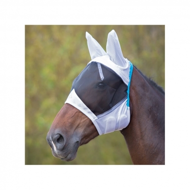 Shires Fine Mesh Fly Mask with Airstream Ears (RRP ÃÂ£16.99)